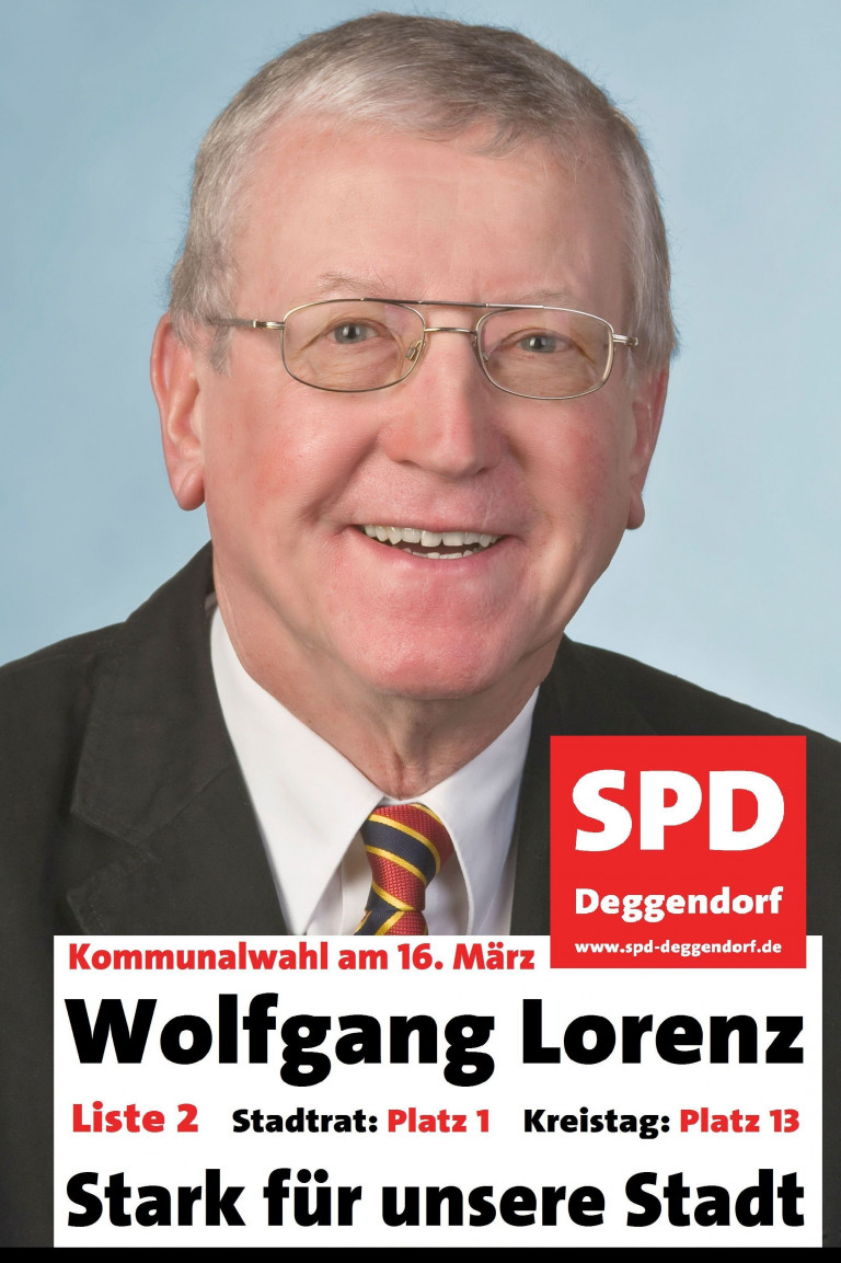 Plakat Lorenz Wolfgang Platz 1