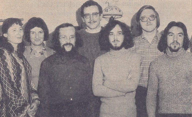 Juso-Vorstand von fordert Jugendzentrum 1973